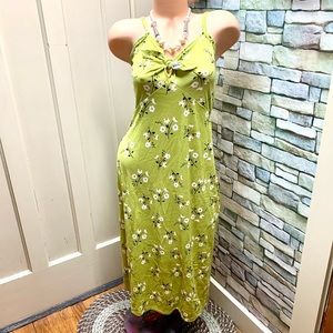 Sexy floral Midi Dress